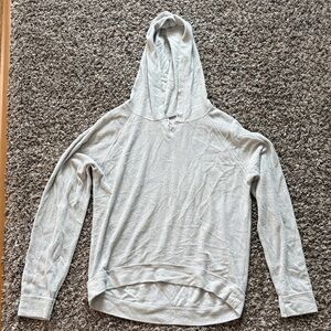 Mossimo Supply Co. Heather Gray Hoodie